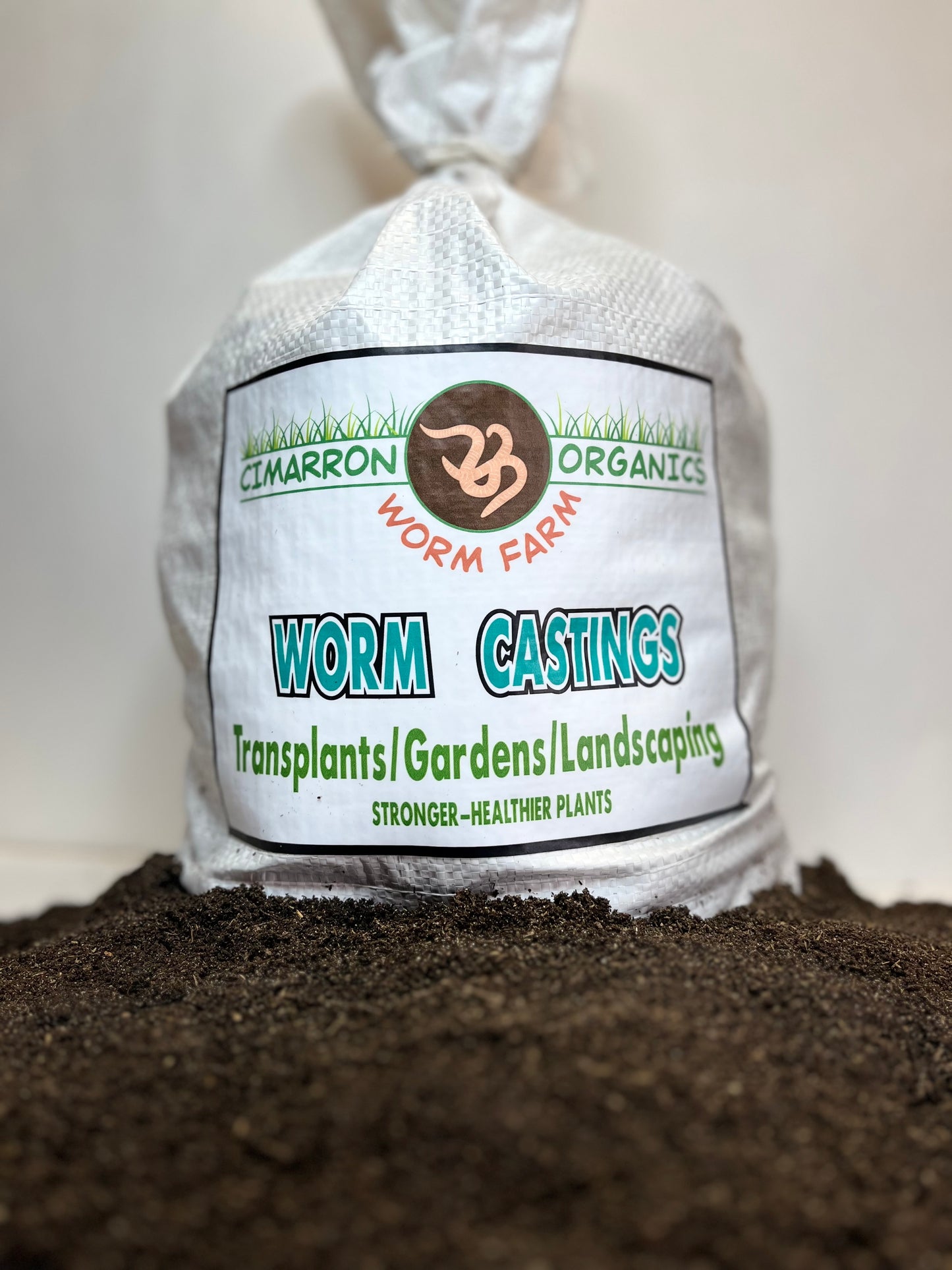 Natural Worm Castings for Organic Gardening | Cimarron Organics